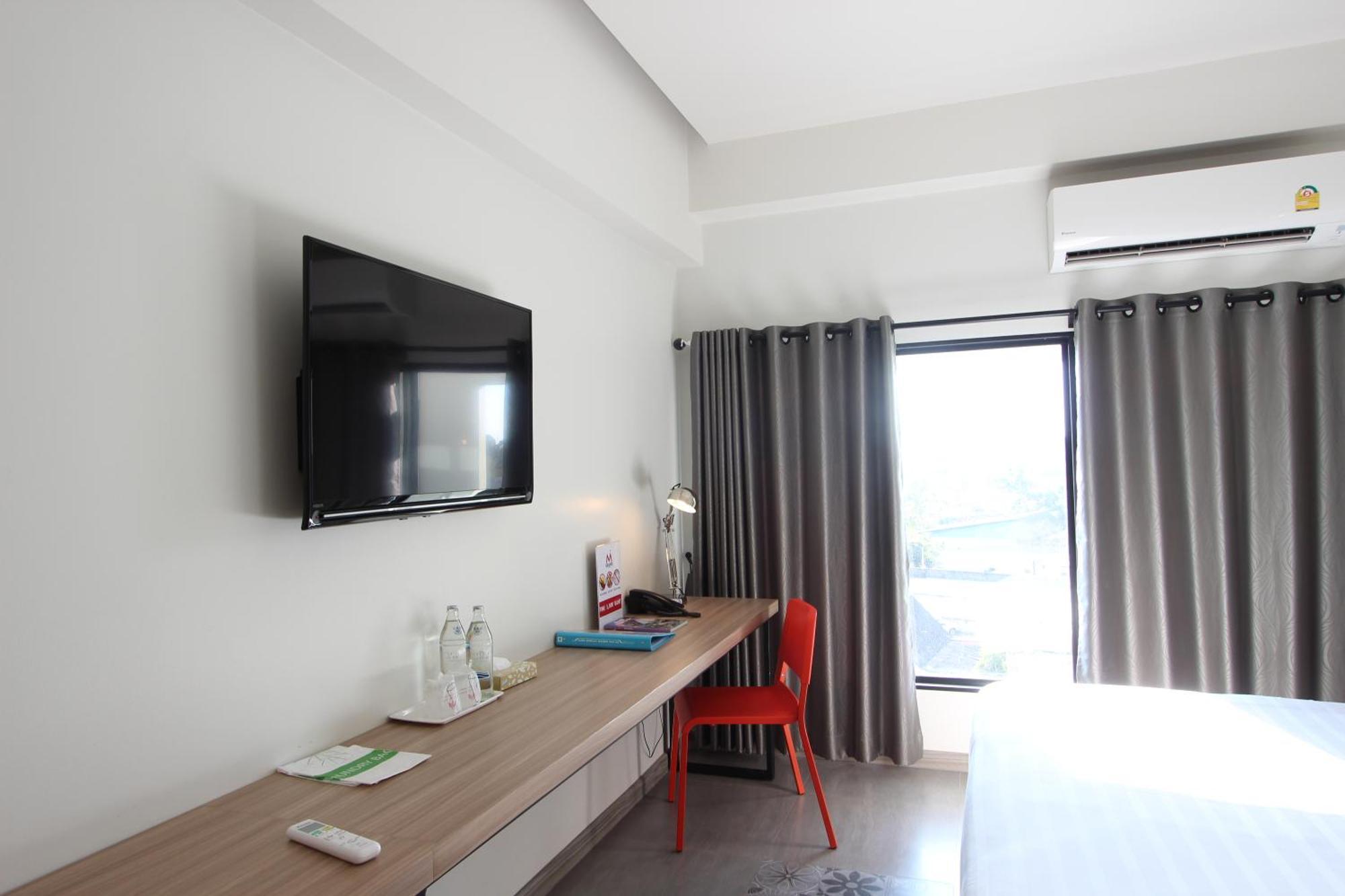 Mgrand Hotel Roi Et Eksteriør billede