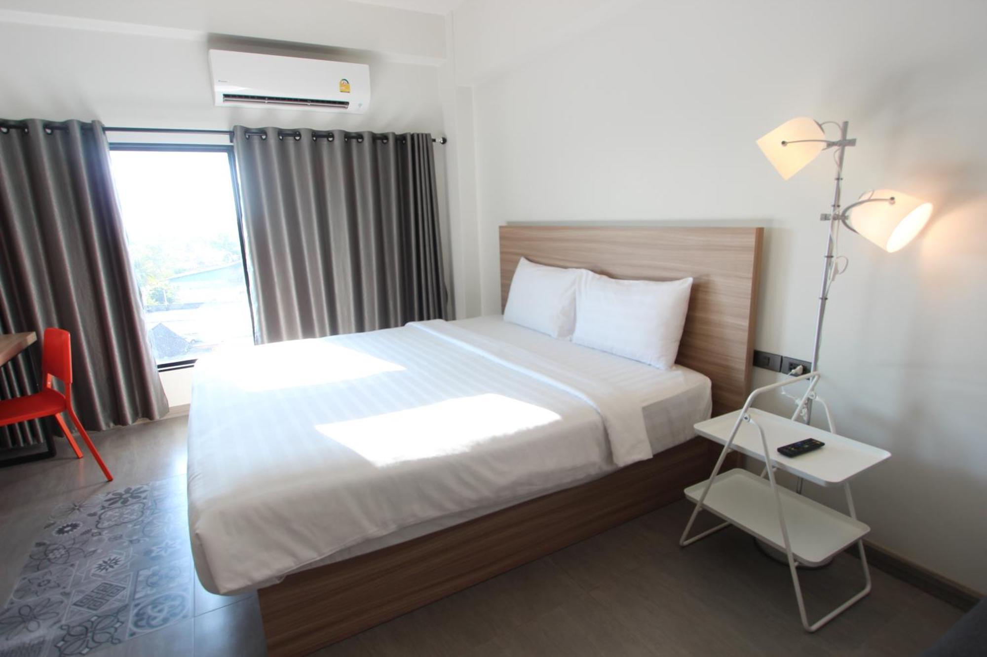Mgrand Hotel Roi Et Eksteriør billede